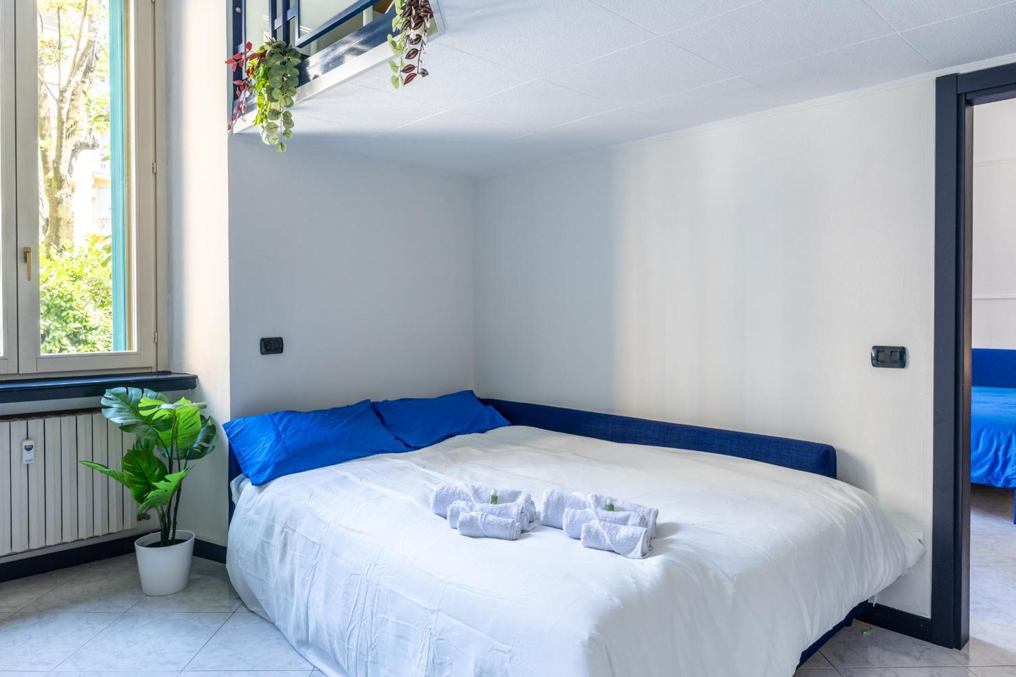 Blue Loft In The Heart Of Milan, Next To Metro Station Milan