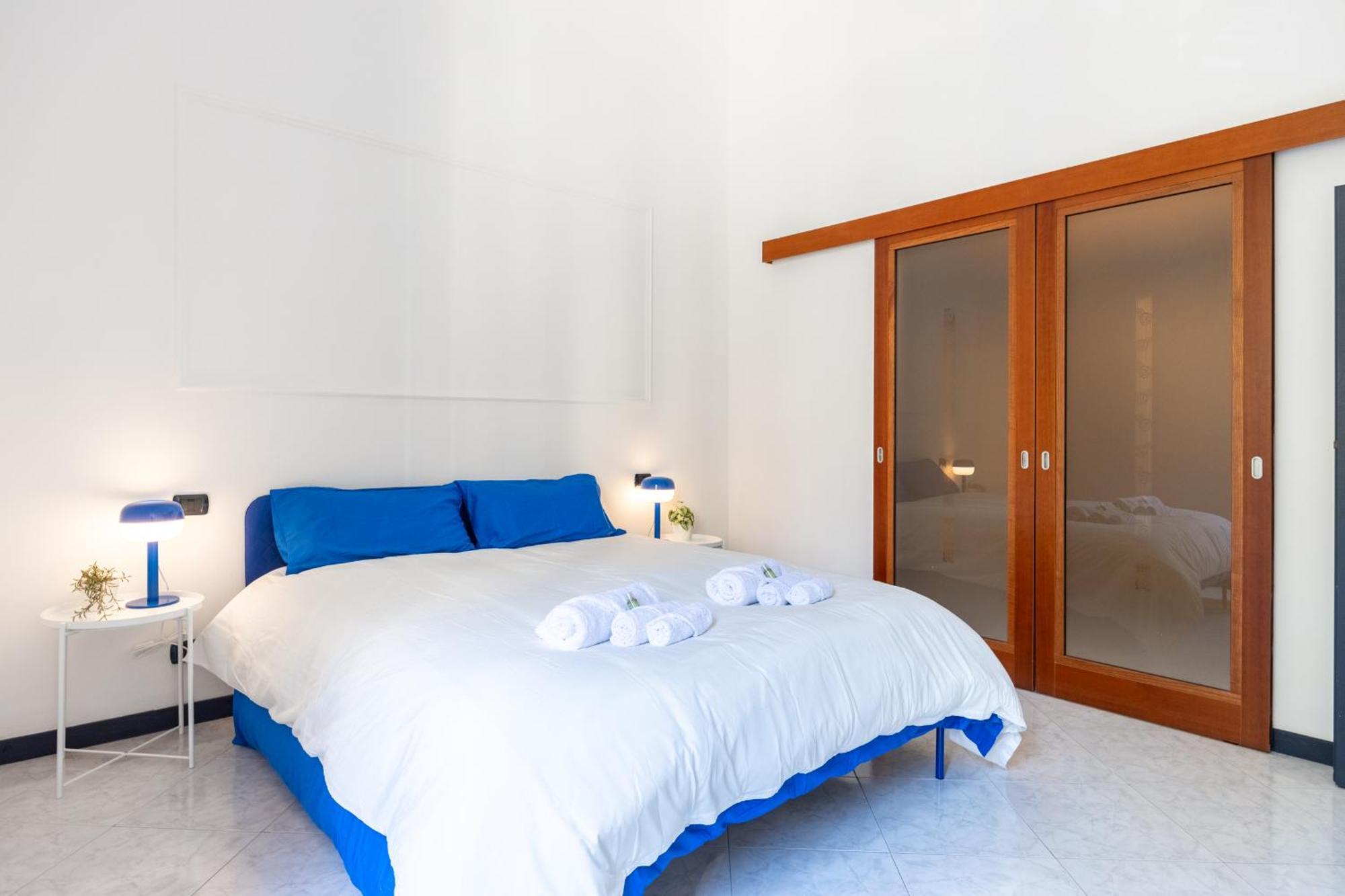 Appartement Blue Loft In The Heart Of Milan, Next To Metro Station