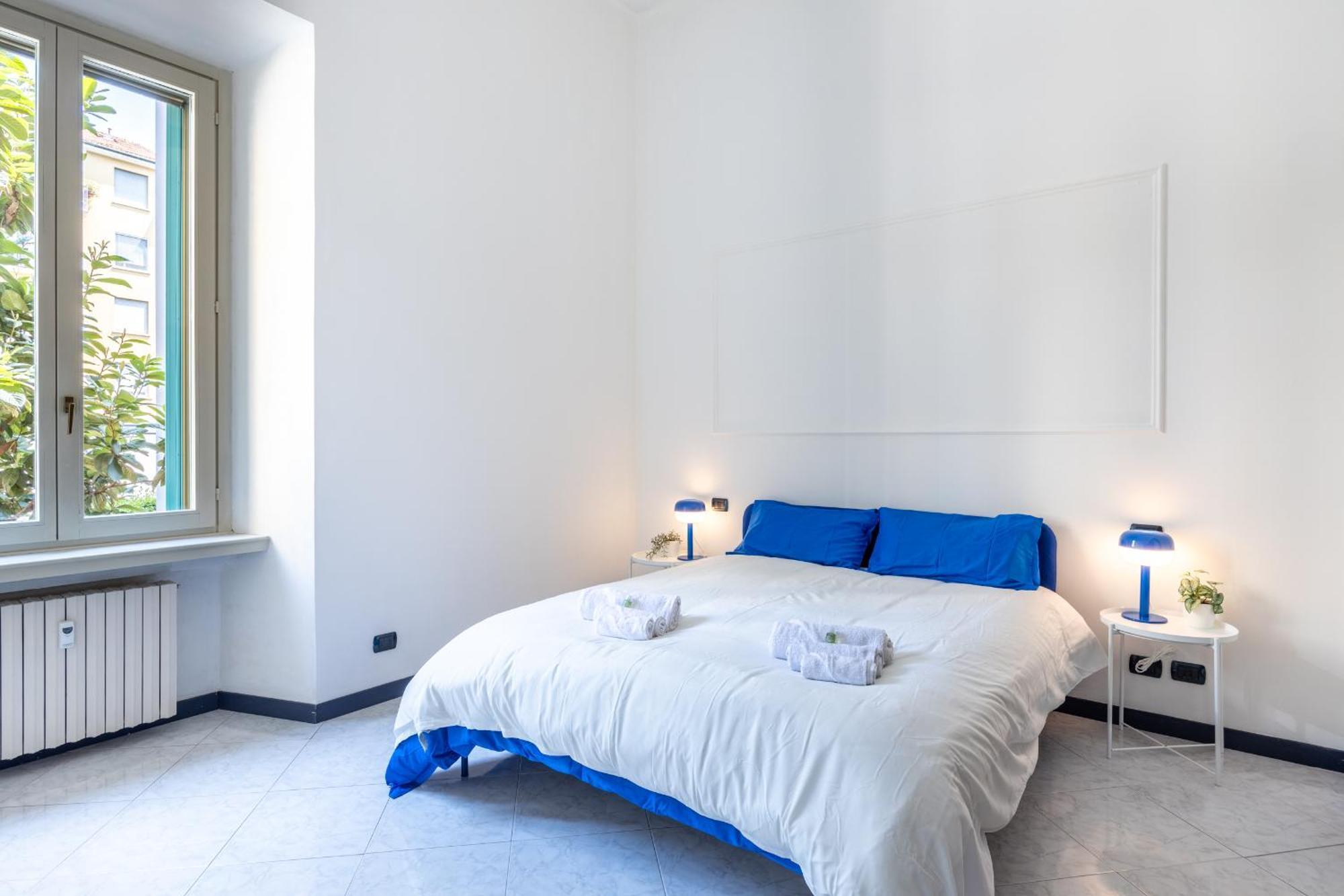 Appartement Blue Loft In The Heart Of Milan, Next To Metro Station