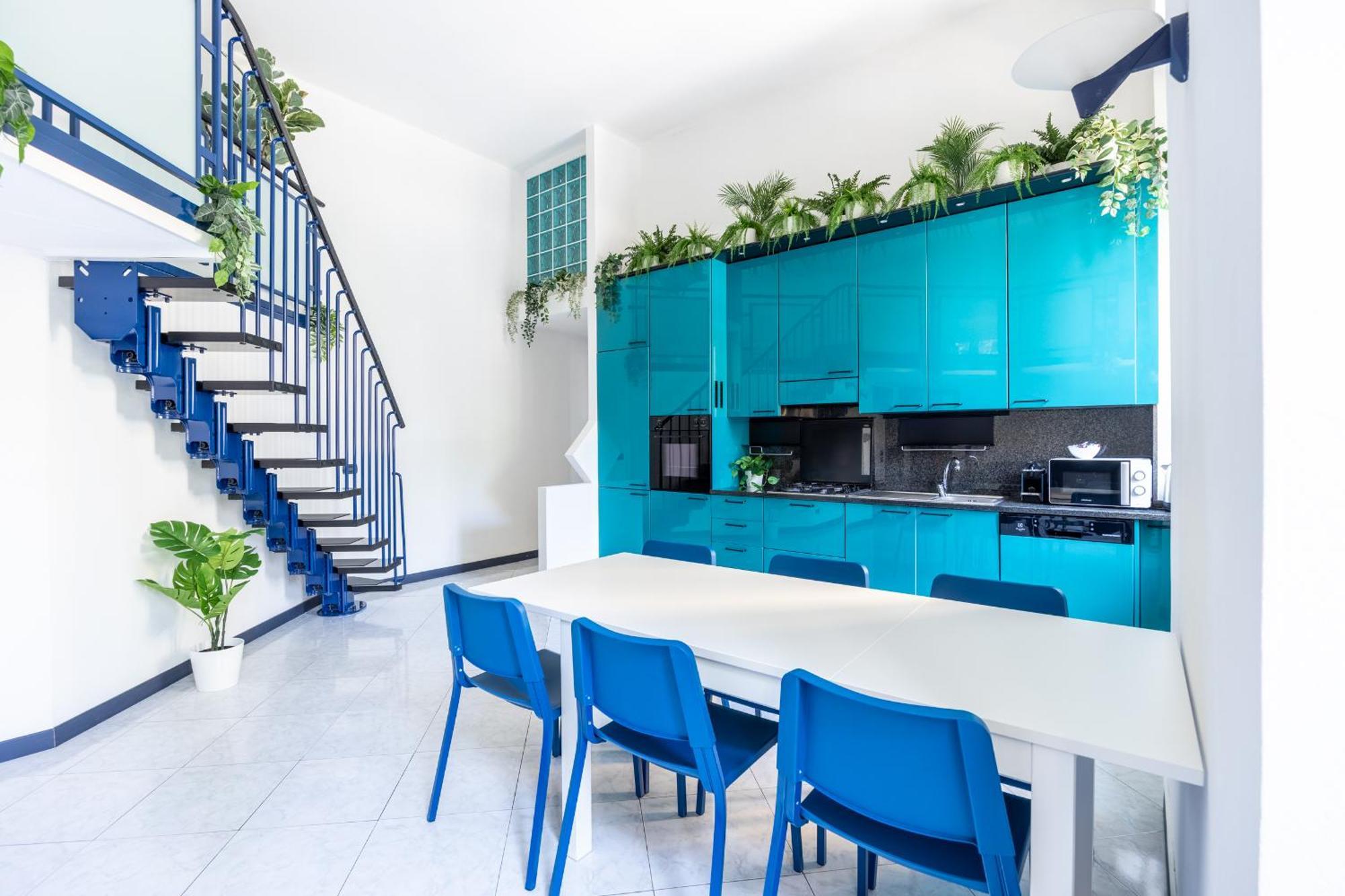Blue Loft In The Heart Of Milan, Next To Metro Station Appartement *